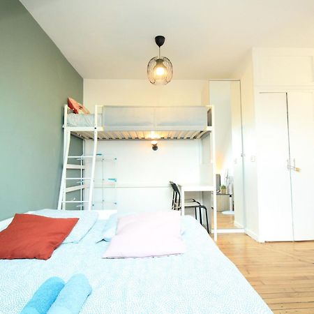 Disponible - Appartement Entier - 10Mn Rer B Aeroport Cdg - Paris Gare Du Nord, T11 Express, Le Bourget, Tout Equipe, Netflix Gratuit, 3 Personnes, 4Eme Etage, Escaliers, Parc Des Expositions, Parking Rue Gratuit Apres 19H ドランシー エクステリア 写真