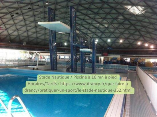 Disponible - Appartement Entier - 10Mn Rer B Aeroport Cdg - Paris Gare Du Nord, T11 Express, Le Bourget, Tout Equipe, Netflix Gratuit, 3 Personnes, 4Eme Etage, Escaliers, Parc Des Expositions, Parking Rue Gratuit Apres 19H ドランシー エクステリア 写真