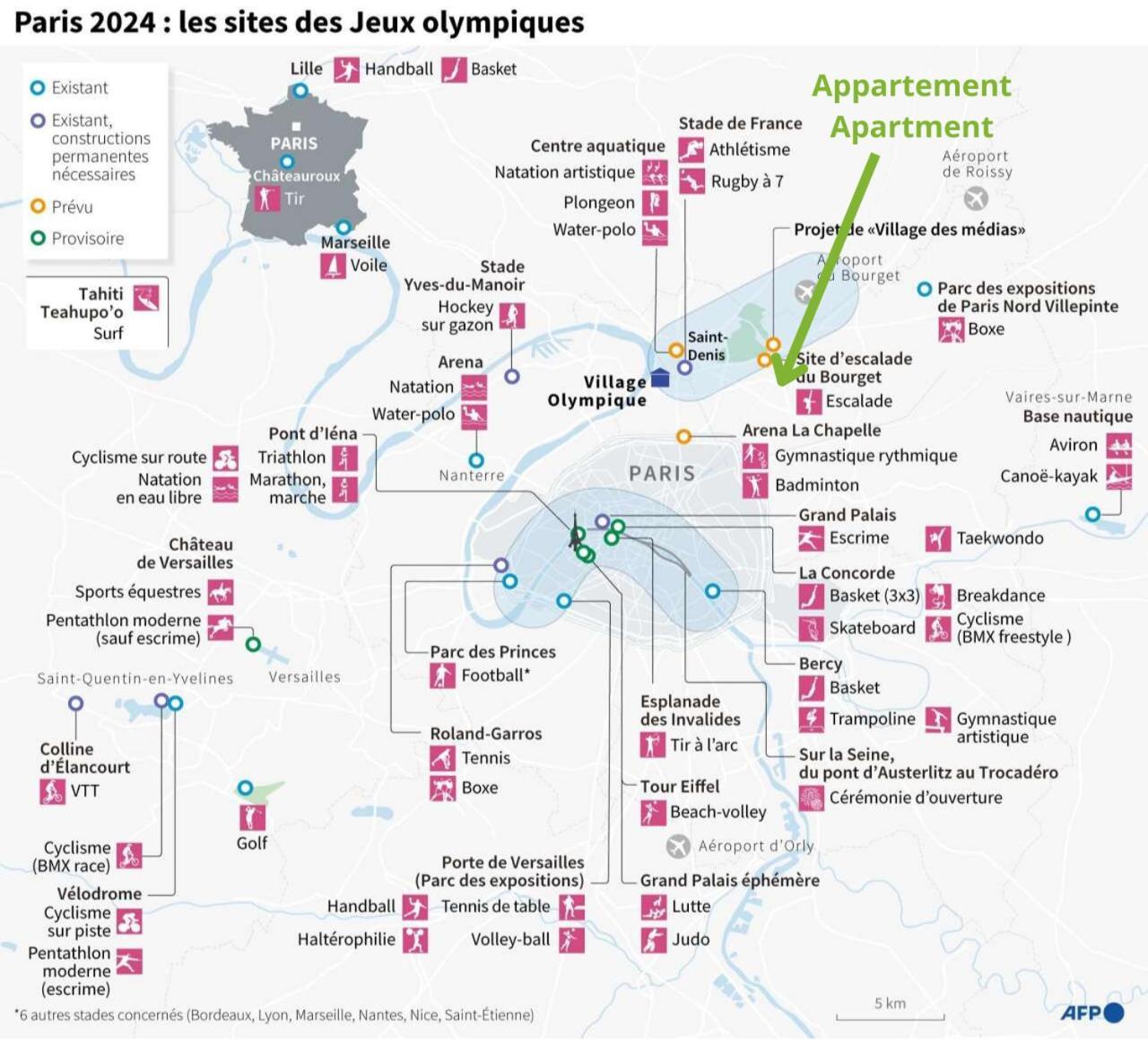 Disponible - Appartement Entier - 10Mn Rer B Aeroport Cdg - Paris Gare Du Nord, T11 Express, Le Bourget, Tout Equipe, Netflix Gratuit, 3 Personnes, 4Eme Etage, Escaliers, Parc Des Expositions, Parking Rue Gratuit Apres 19H ドランシー エクステリア 写真